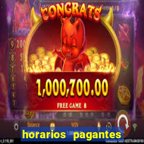 horarios pagantes fortune rabbit hoje