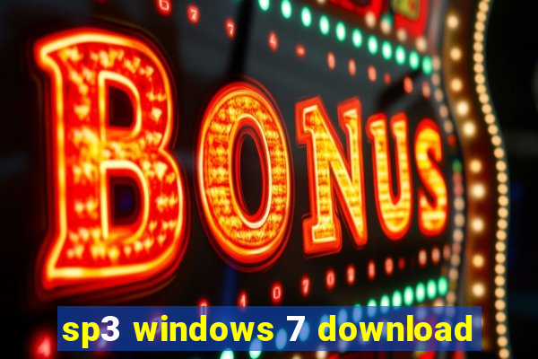 sp3 windows 7 download