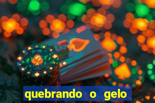 quebrando o gelo livro pdf twitter
