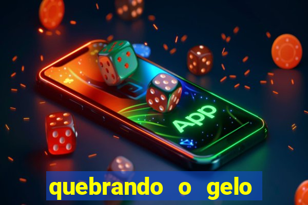 quebrando o gelo livro pdf twitter