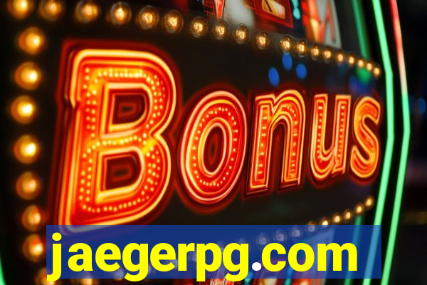 jaegerpg.com