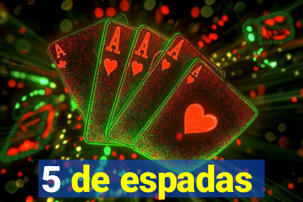 5 de espadas