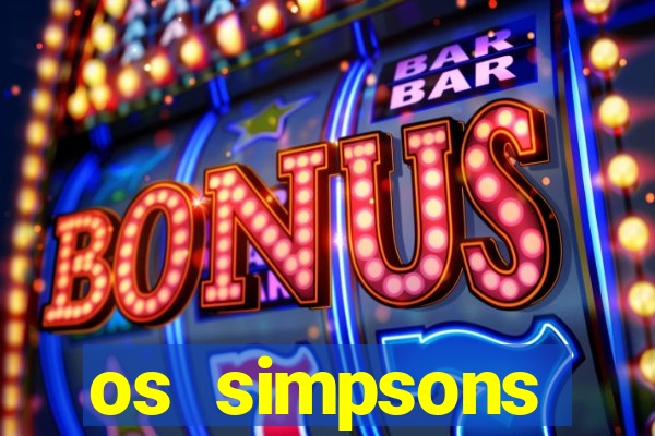 os simpsons assistir online