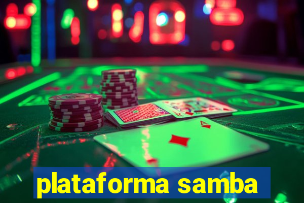 plataforma samba