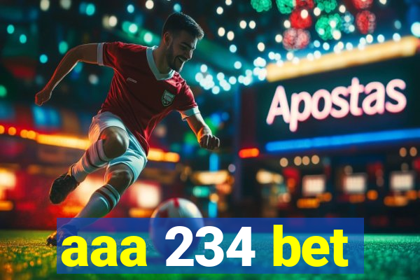 aaa 234 bet