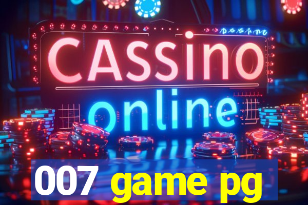 007 game pg