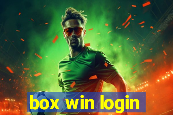box win login