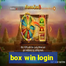 box win login