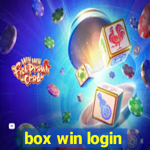 box win login