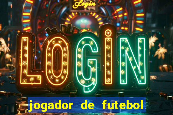 jogador de futebol de pau duro