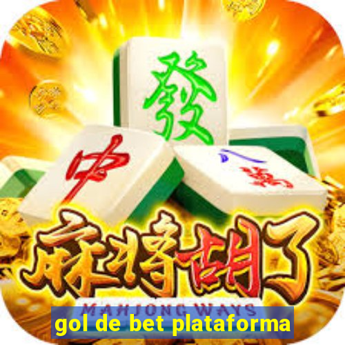 gol de bet plataforma