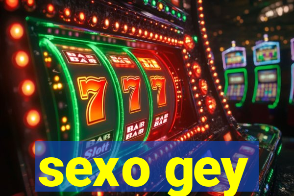 sexo gey