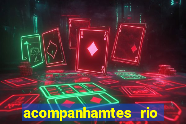 acompanhamtes rio de janeiro