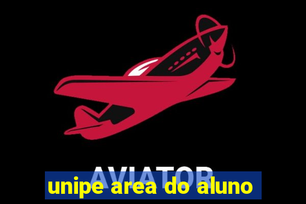 unipe area do aluno