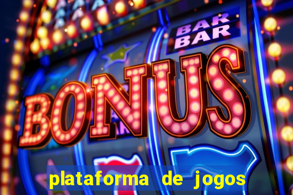 plataforma de jogos que pagam dinheiro de verdade