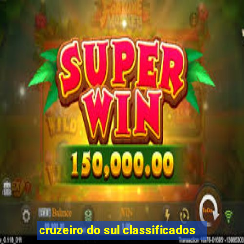 cruzeiro do sul classificados
