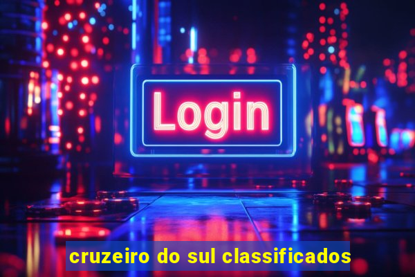 cruzeiro do sul classificados