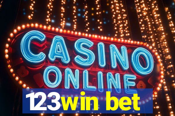 123win bet