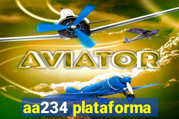 aa234 plataforma