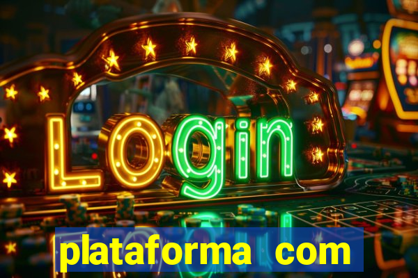 plataforma com porcentagem de jogos
