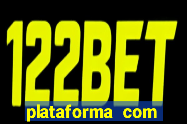 plataforma com porcentagem de jogos