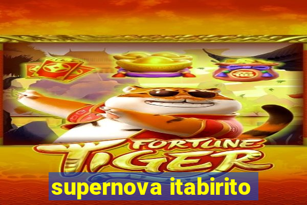 supernova itabirito