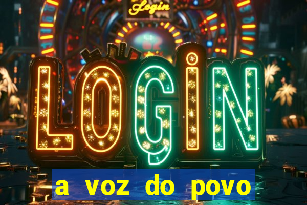 a voz do povo santa luzia