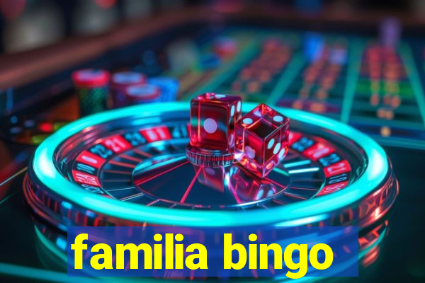 familia bingo