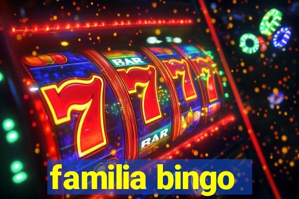 familia bingo
