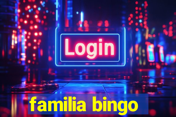 familia bingo