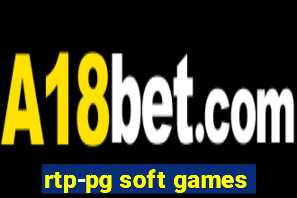 rtp-pg soft games