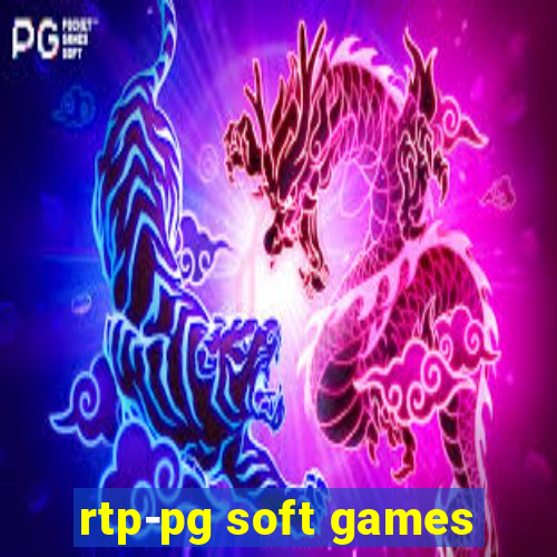 rtp-pg soft games