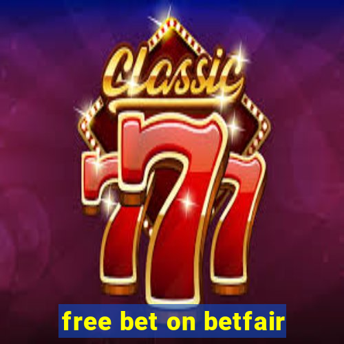 free bet on betfair