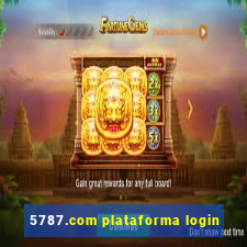 5787.com plataforma login
