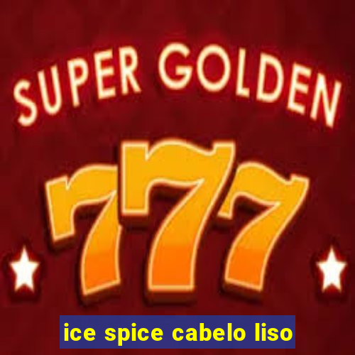 ice spice cabelo liso