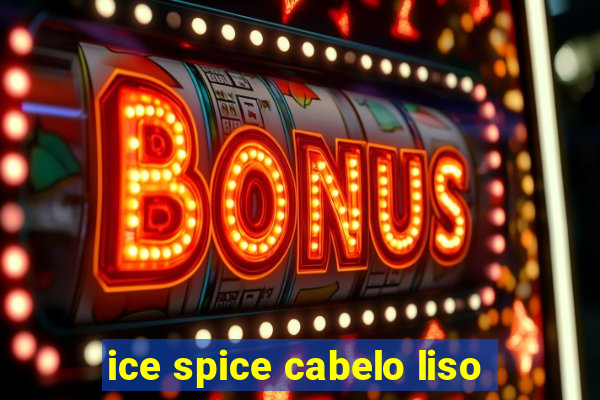 ice spice cabelo liso