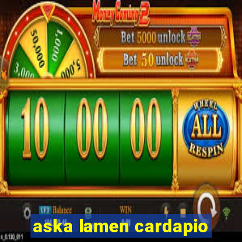 aska lamen cardapio