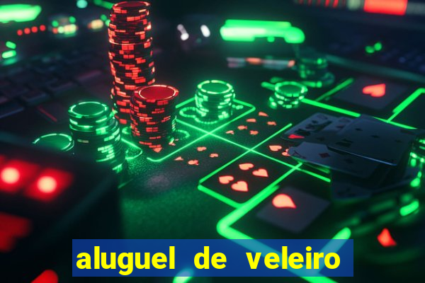 aluguel de veleiro em santos