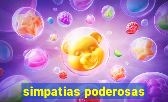 simpatias poderosas