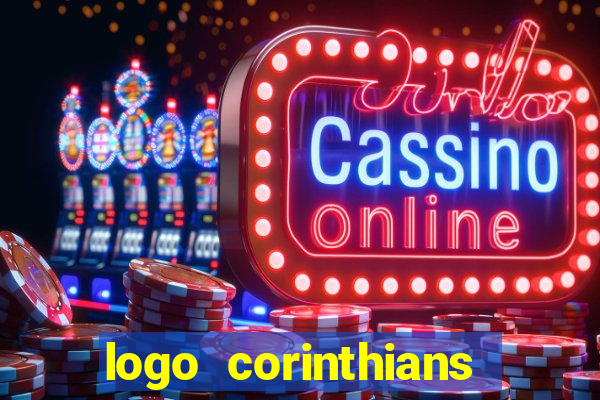 logo corinthians preto e branco