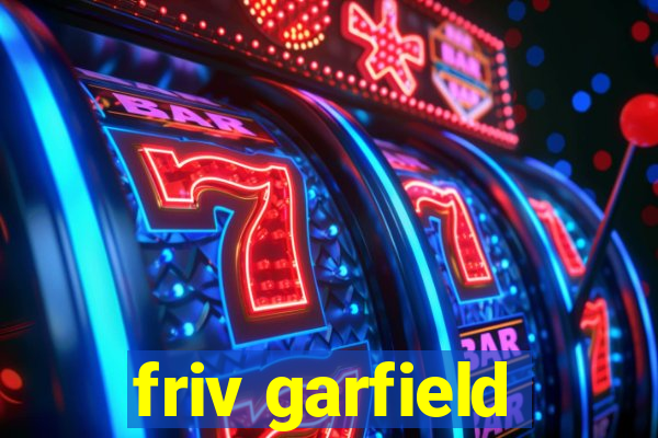 friv garfield