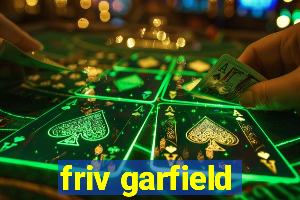 friv garfield