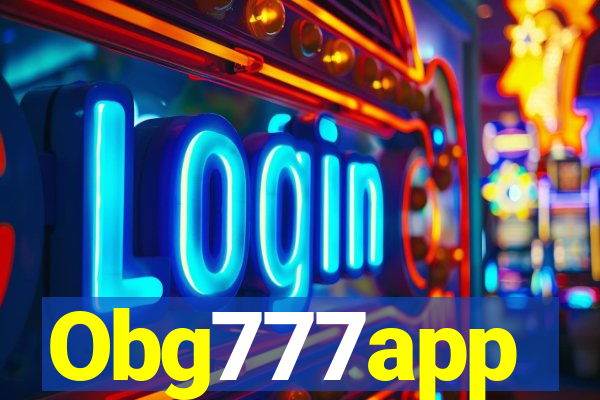 Obg777app