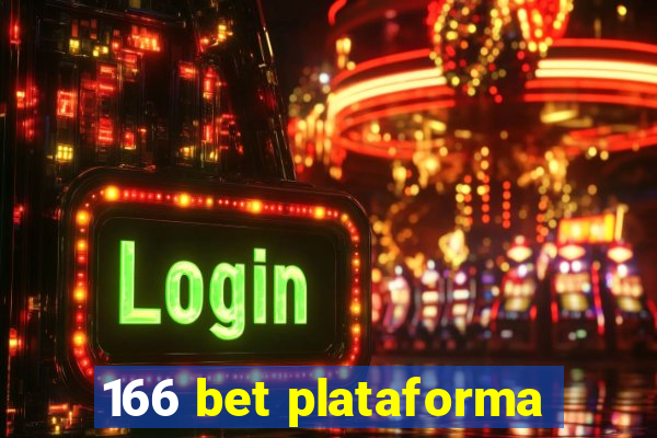 166 bet plataforma