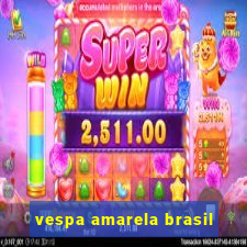 vespa amarela brasil
