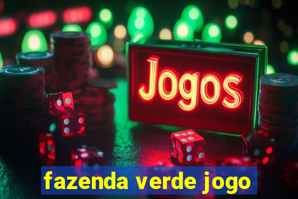 fazenda verde jogo