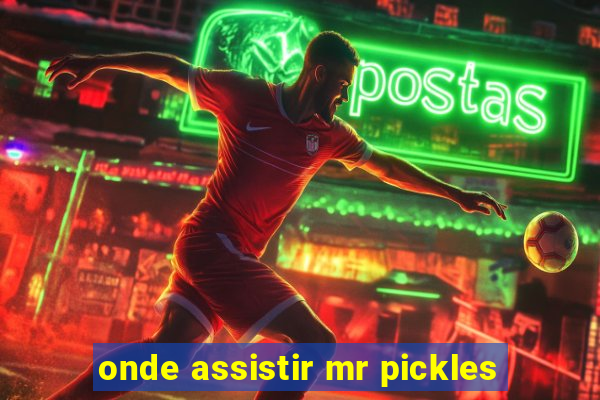 onde assistir mr pickles