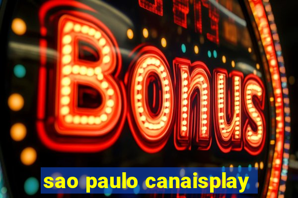 sao paulo canaisplay