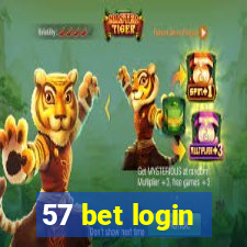 57 bet login