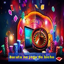 barata no jogo do bicho